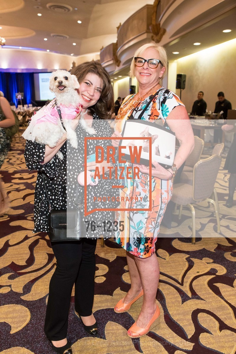 Elizabeth Igudesman, Judi Basolo, Petchitecture: PAWS' 21st Fundraising Event, The Fairmont, San Francisco, May 25th, 2016, Photo #76-1235 Elizabeth Igudesman, Judi Basolo, Photo #76-1235