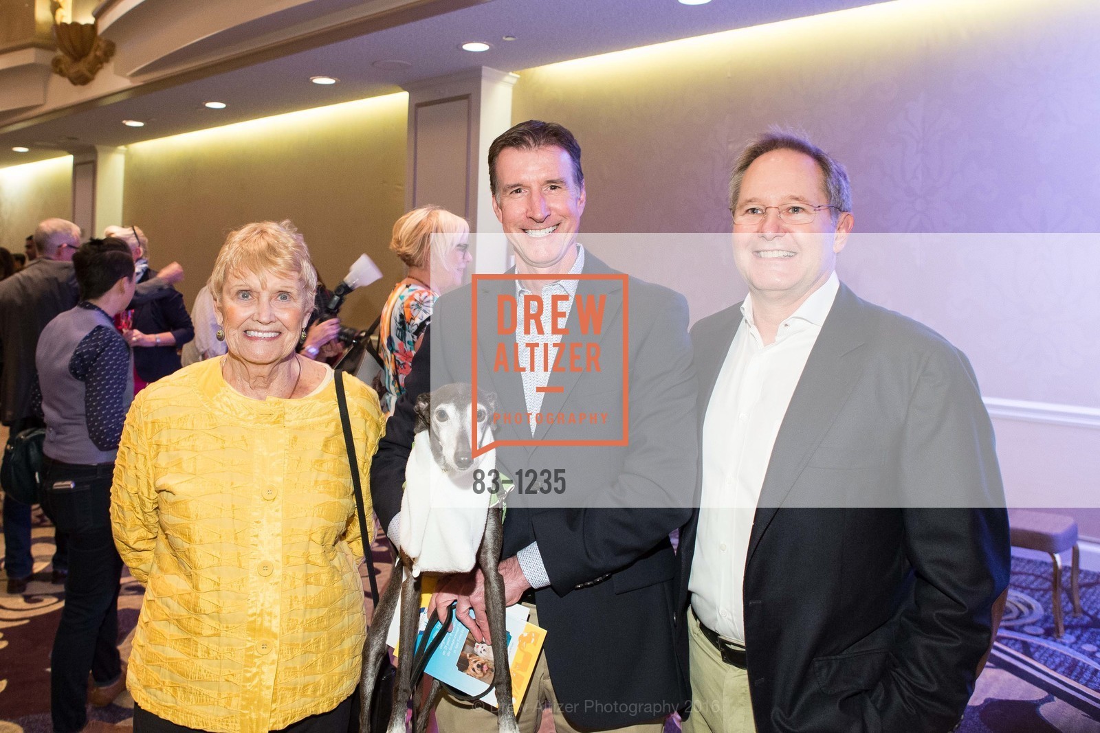 Sheila Lunny, Marty, Peter Lunny, Jonathan Schilling, Petchitecture: PAWS' 21st Fundraising Event, The Fairmont, San Francisco, May 25th, 2016, Photo #83-1235 Sheila Lunny, Marty, Peter Lunny, Jonathan Schilling, Photo #83-1235
