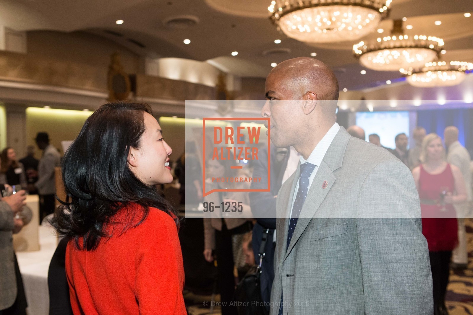 Jane Kim, Paul Henderson, Petchitecture: PAWS' 21st Fundraising Event, The Fairmont, San Francisco, May 25th, 2016, Photo #96-1235 Jane Kim, Paul Henderson, Photo #96-1235