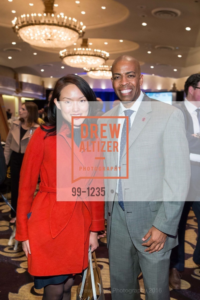 Jane Kim, Paul Henderson, Petchitecture: PAWS' 21st Fundraising Event, The Fairmont, San Francisco, May 25th, 2016, Photo #99-1235 Jane Kim, Paul Henderson, Photo #99-1235