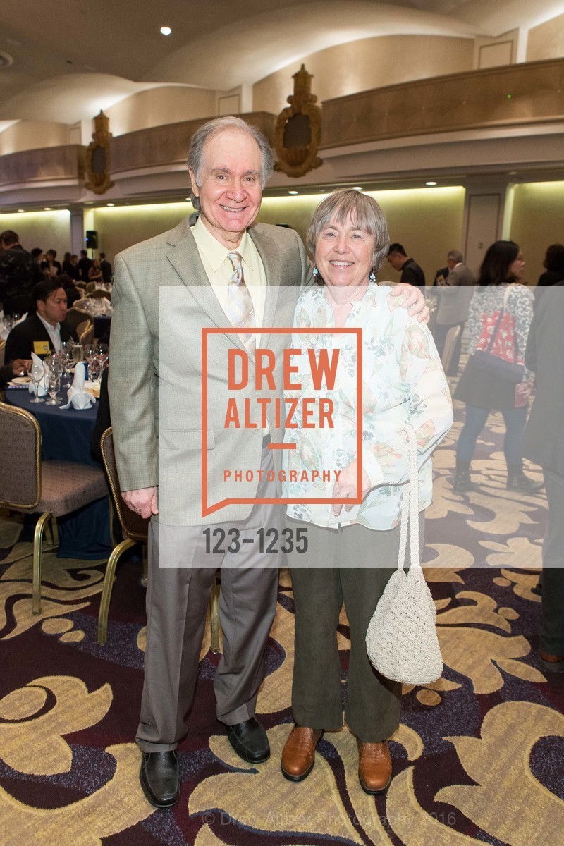 Charlie Garfield, Cindy Spring, Petchitecture: PAWS' 21st Fundraising Event, The Fairmont, San Francisco, May 25th, 2016, Photo #123-1235 Charlie Garfield, Cindy Spring, Photo #123-1235