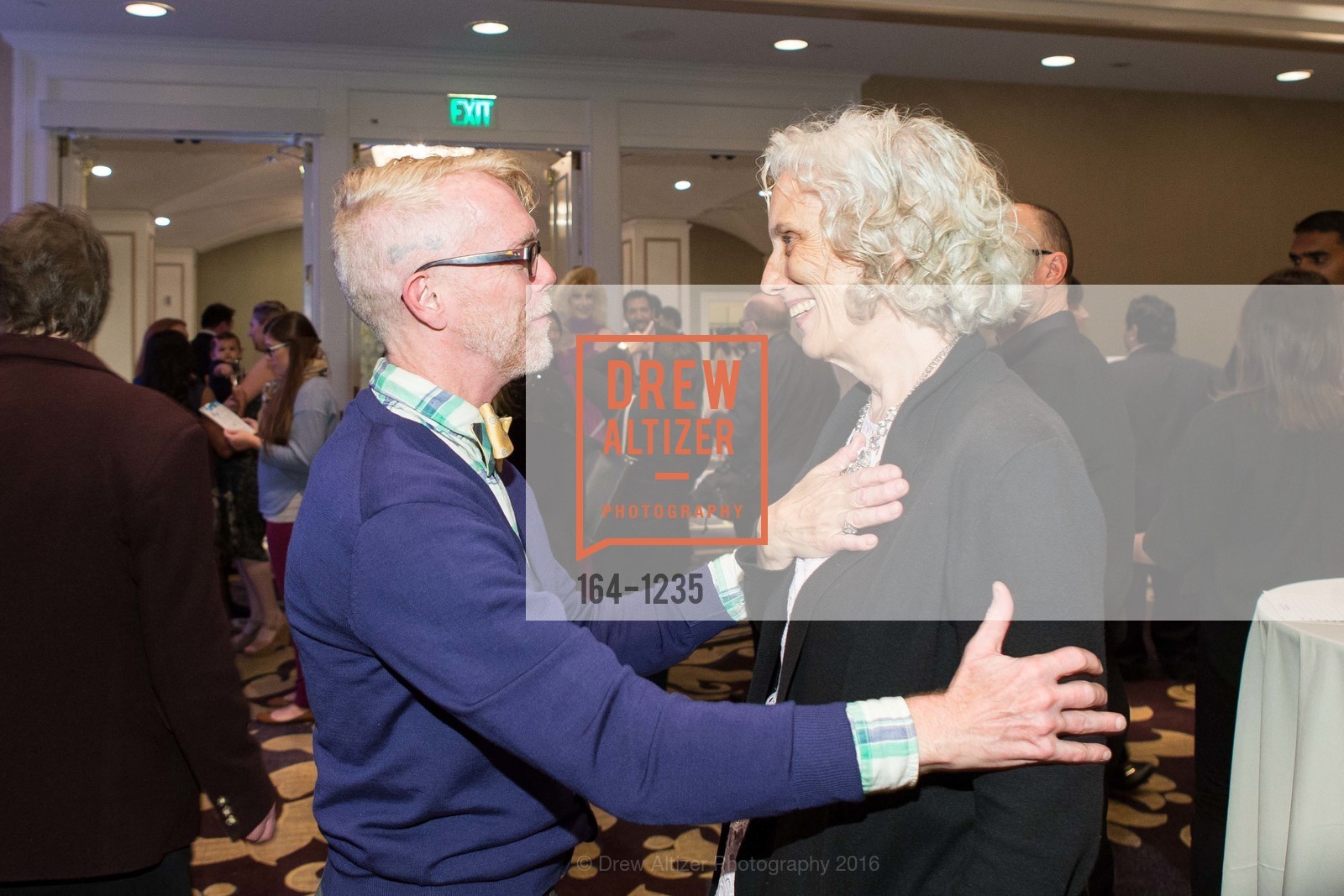 Matthew Simmons, Nancy Heck, Petchitecture: PAWS' 21st Fundraising Event, The Fairmont, San Francisco, May 25th, 2016, Photo #164-1235 Matthew Simmons, Nancy Heck, Photo #164-1235