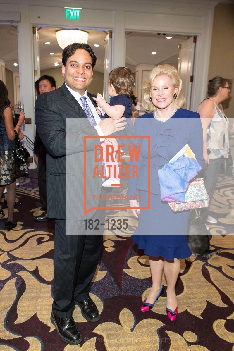 Kaushik Roy, Dede Wilsey, Petchitecture: PAWS' 21st Fundraising Event, The Fairmont, San Francisco, May 25th, 2016, Photo #182-1235 Kaushik Roy, Dede Wilsey, Photo #182-1235
