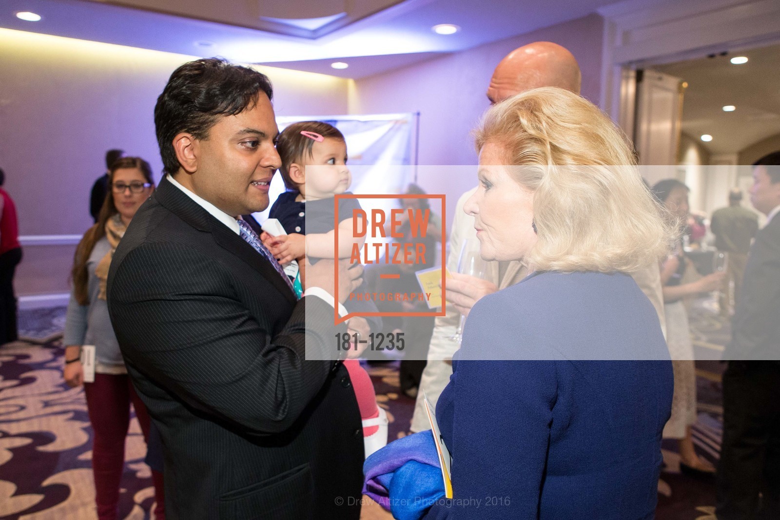 Kaushik Roy, Dede Wilsey, Petchitecture: PAWS' 21st Fundraising Event, The Fairmont, San Francisco, May 25th, 2016, Photo #181-1235 Kaushik Roy, Dede Wilsey, Photo #181-1235
