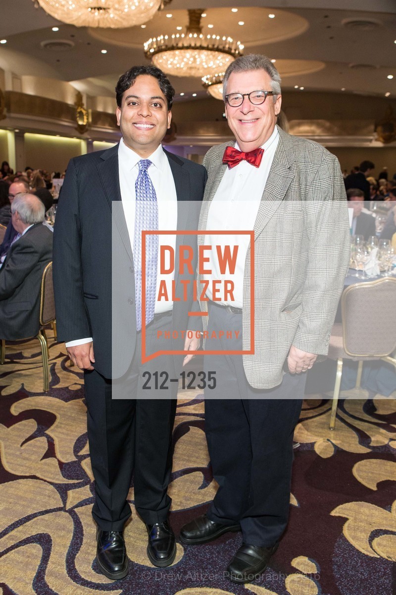 Kaushik Roy, Phil Bokovoy, Petchitecture: PAWS' 21st Fundraising Event, The Fairmont, San Francisco, May 25th, 2016, Photo #212-1235 Kaushik Roy, Phil Bokovoy, Photo #212-1235