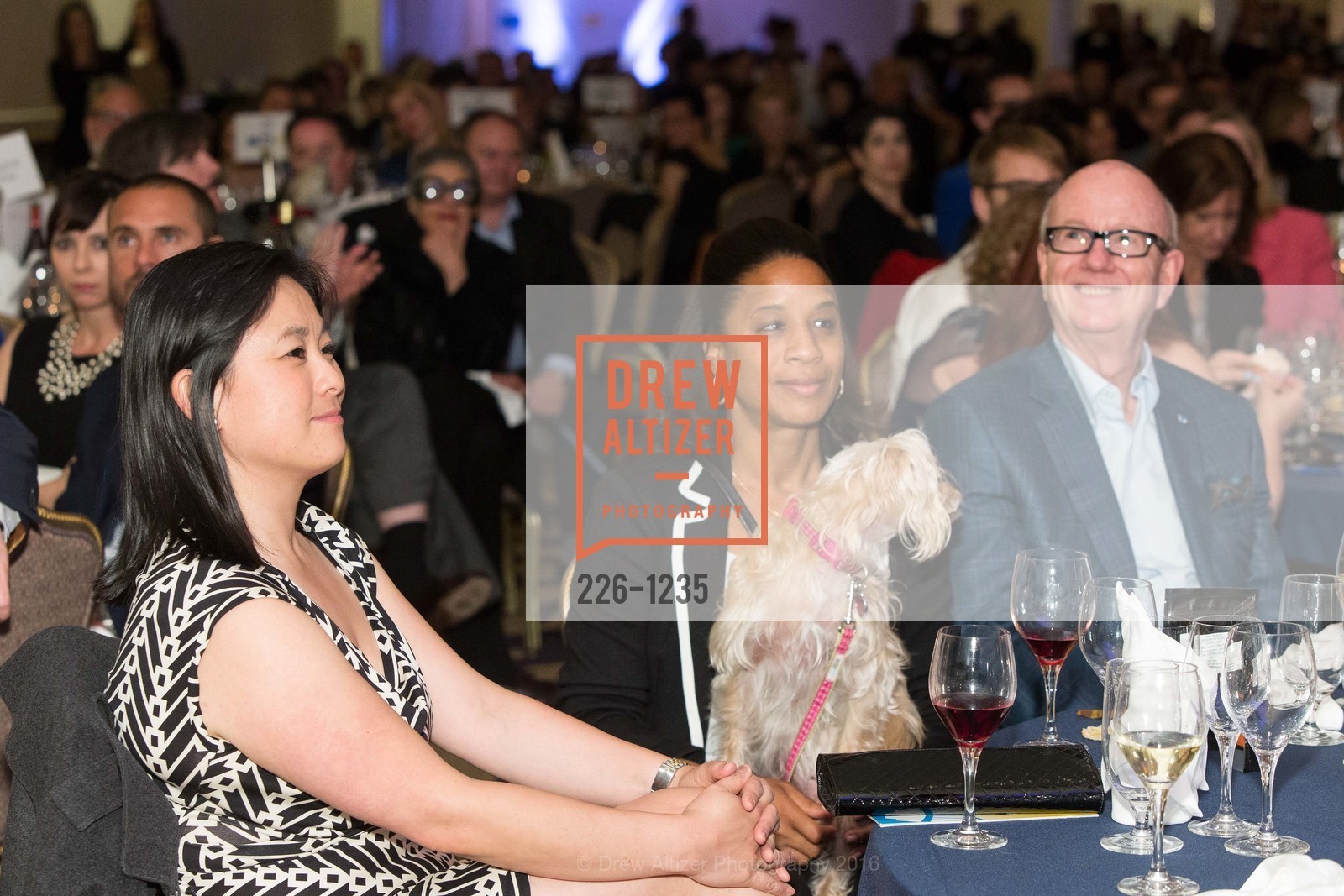 Michon Coleman, Tom Horn, Petchitecture: PAWS' 21st Fundraising Event, The Fairmont, San Francisco, May 25th, 2016, Photo #226-1235 Michon Coleman, Tom Horn, Photo #226-1235