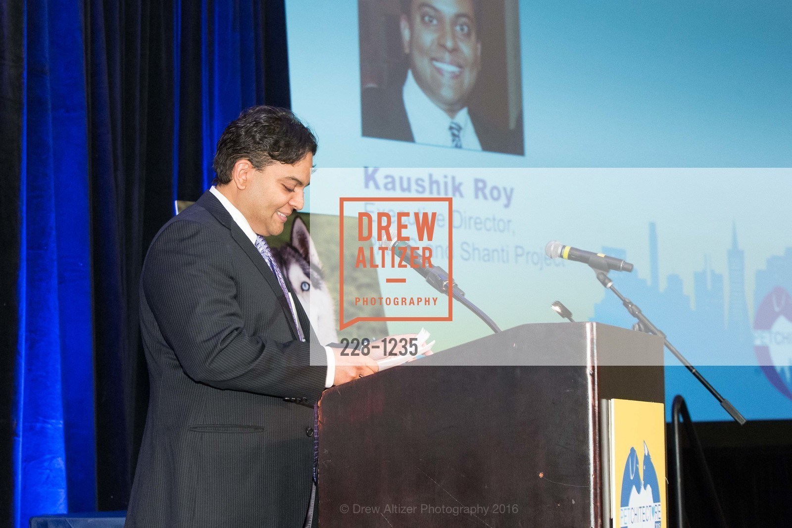 Kaushik Roy, Petchitecture: PAWS' 21st Fundraising Event, The Fairmont, San Francisco, May 25th, 2016, Photo #228-1235 Kaushik Roy, Photo #228-1235