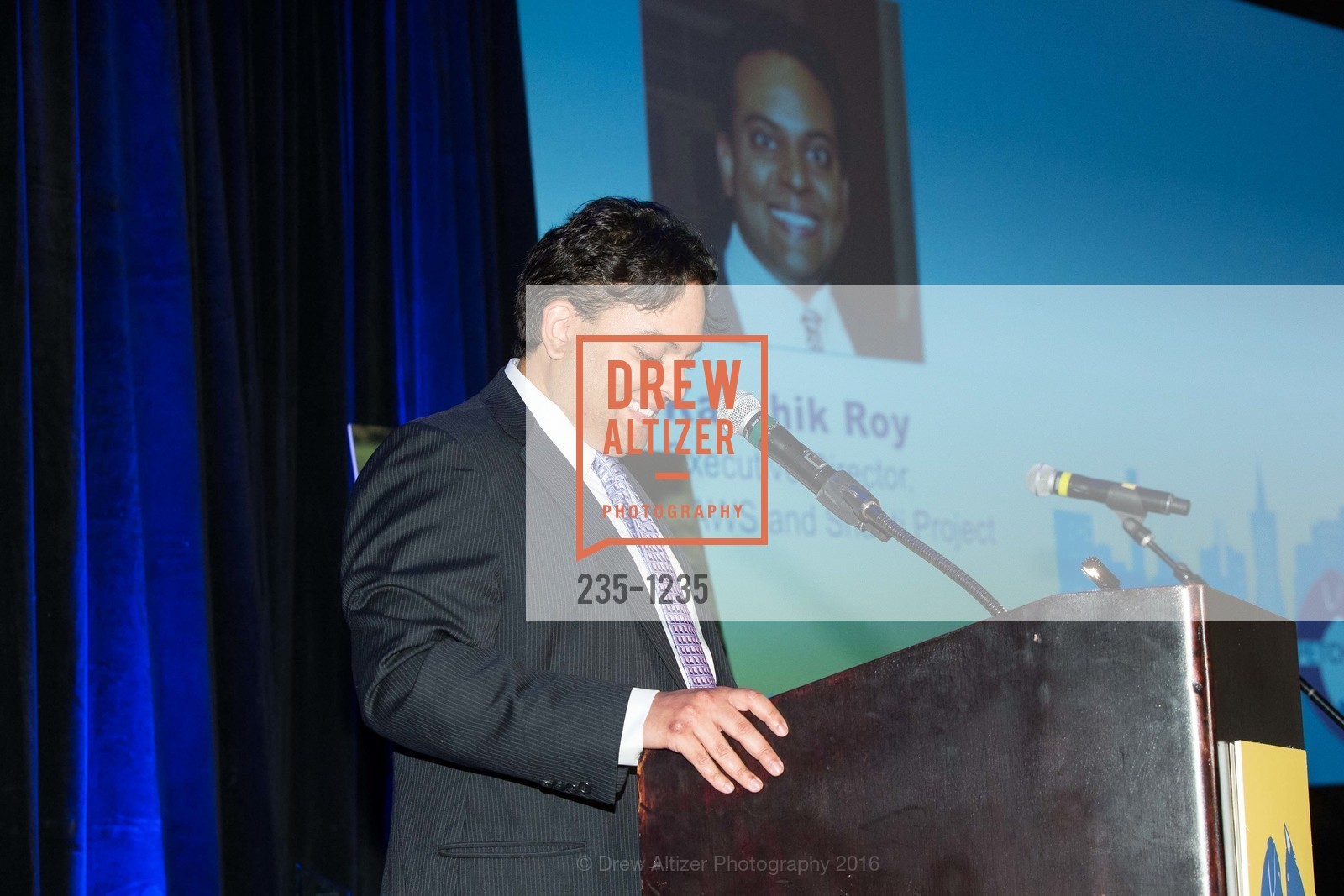 Kaushik Roy, Petchitecture: PAWS' 21st Fundraising Event, The Fairmont, San Francisco, May 25th, 2016, Photo #235-1235 Kaushik Roy, Photo #235-1235