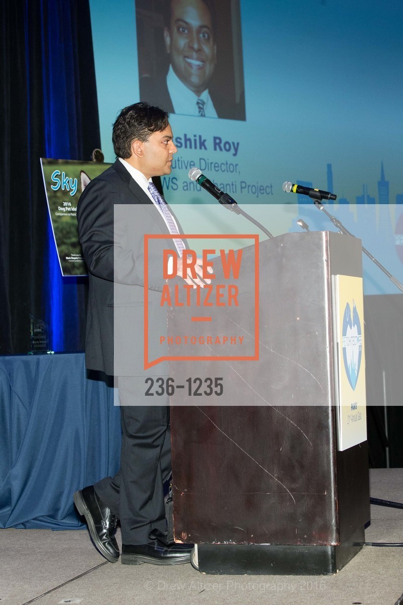 Kaushik Roy, Petchitecture: PAWS' 21st Fundraising Event, The Fairmont, San Francisco, May 25th, 2016, Photo #236-1235 Kaushik Roy, Photo #236-1235