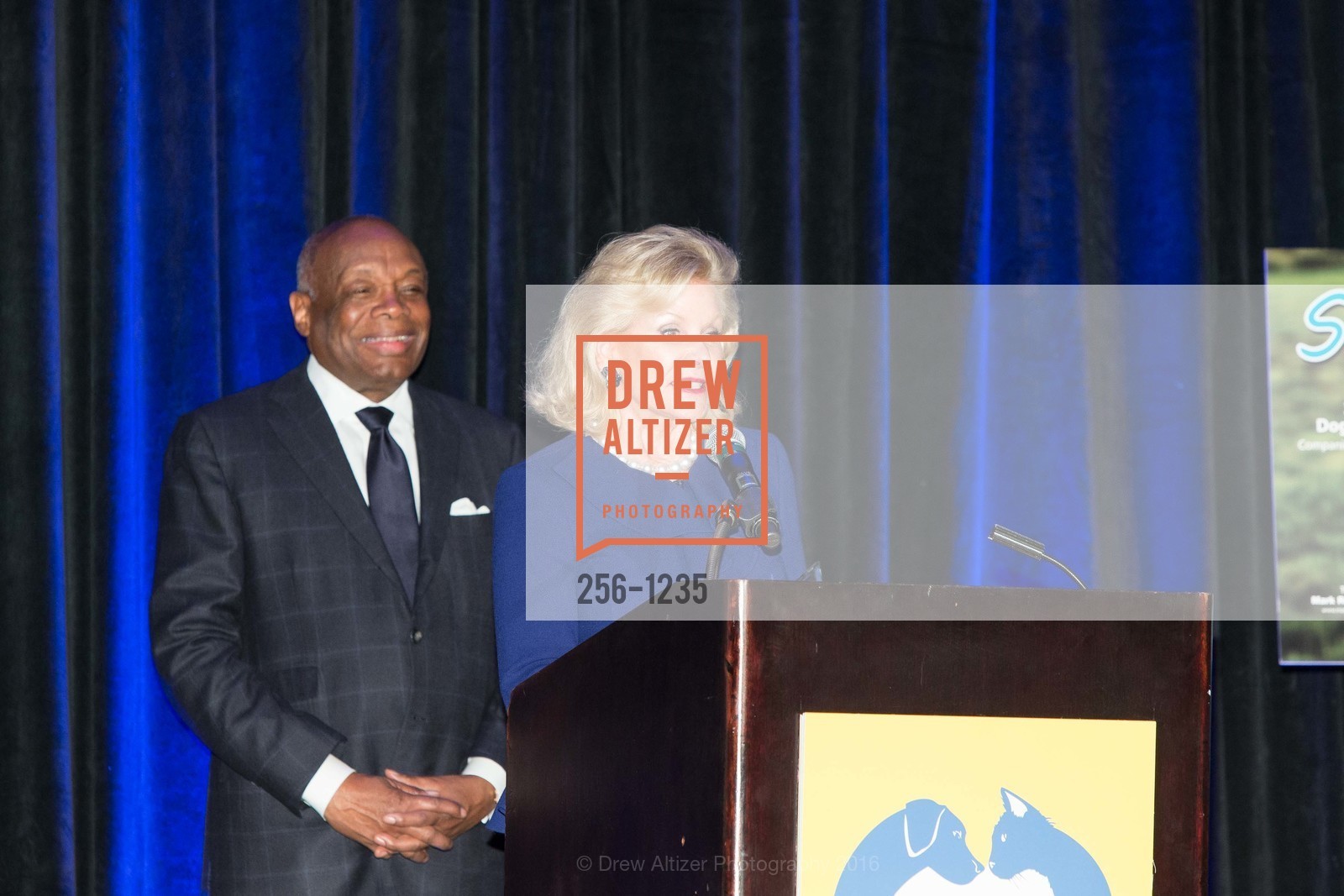 Willie Brown, Dede Wilsey, Photo #256-1235