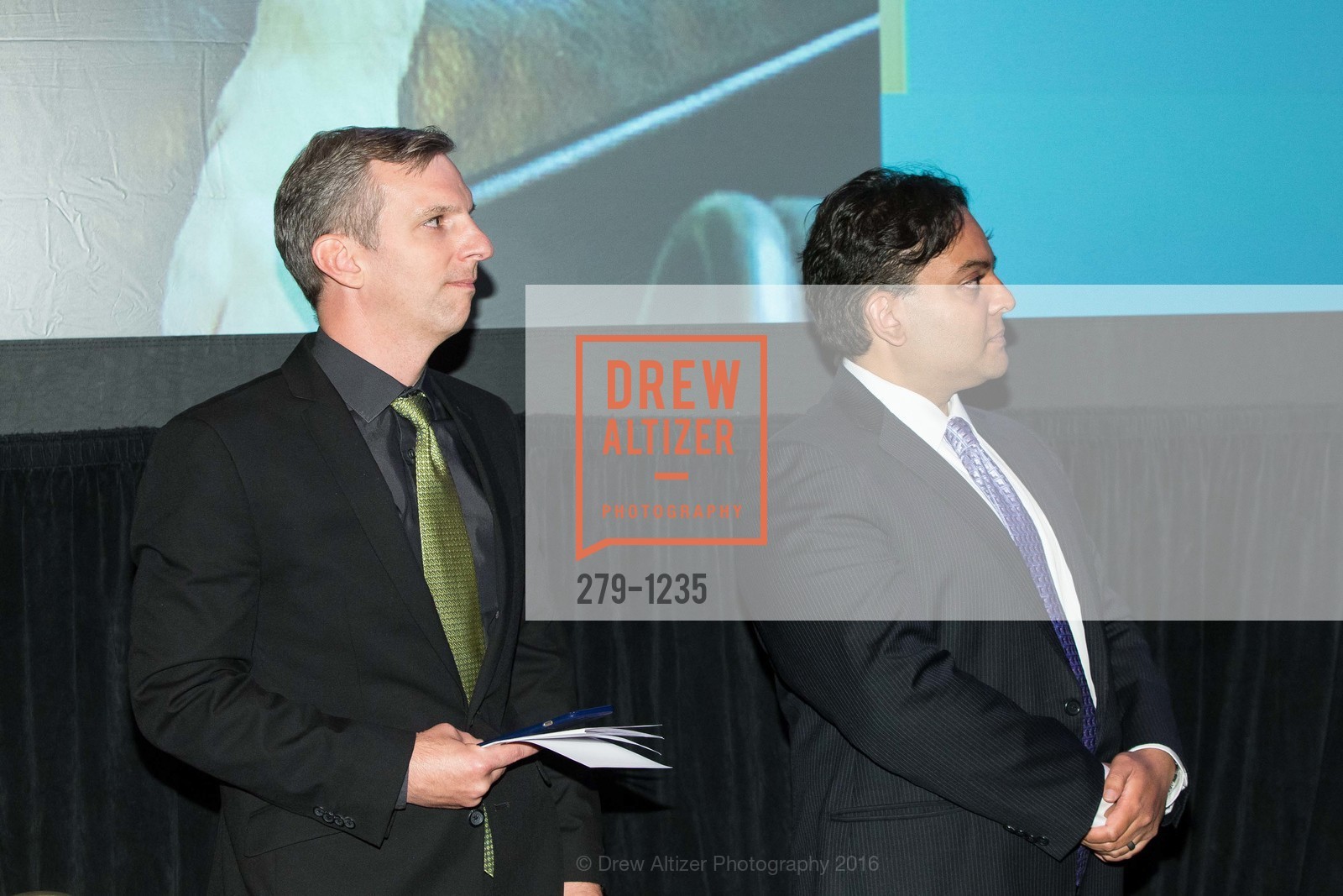 Marty Grimes, Kaushik Roy, Petchitecture: PAWS' 21st Fundraising Event, The Fairmont, San Francisco, May 25th, 2016, Photo #279-1235 Marty Grimes, Kaushik Roy, Photo #279-1235