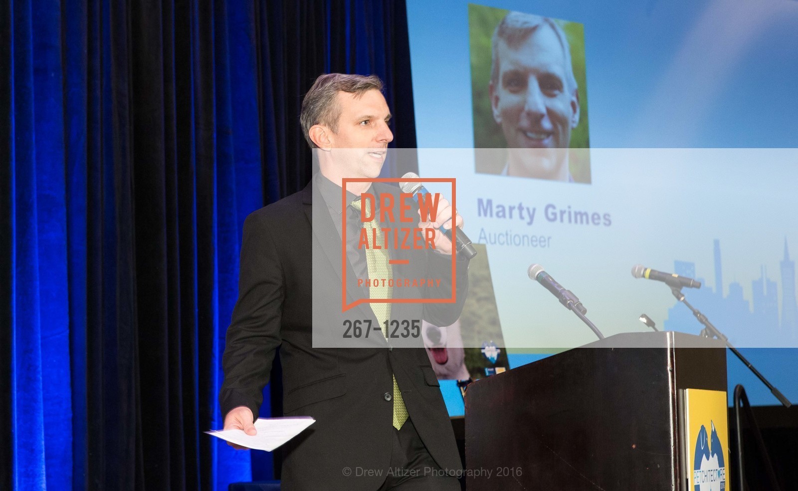 Marty Grimes, Petchitecture: PAWS' 21st Fundraising Event, The Fairmont, San Francisco, May 25th, 2016, Photo #267-1235 Marty Grimes, Photo #267-1235