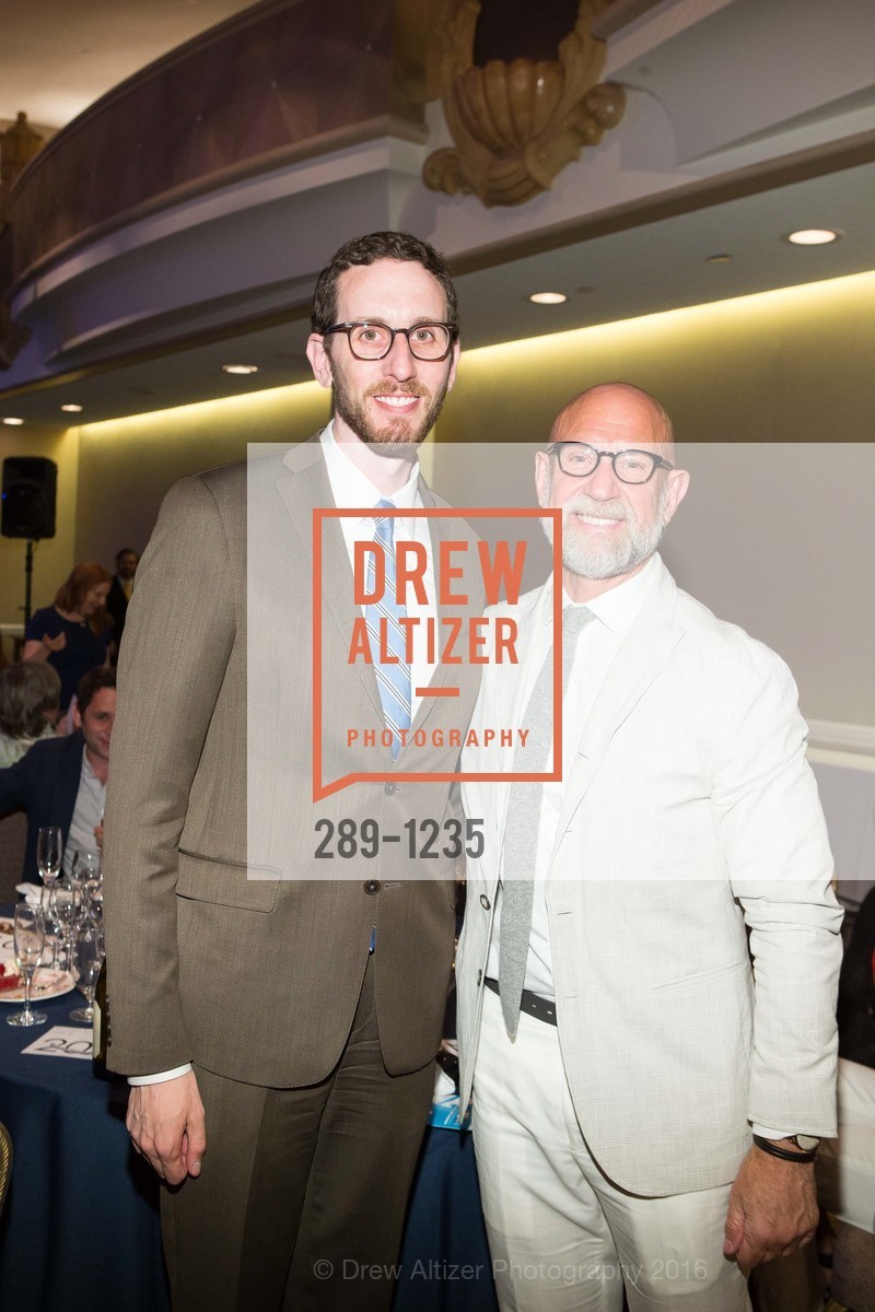 Scott Wiener, Frank Petkovich, Petchitecture: PAWS' 21st Fundraising Event, The Fairmont, San Francisco, May 25th, 2016, Photo #289-1235 Scott Wiener, Frank Petkovich, Photo #289-1235