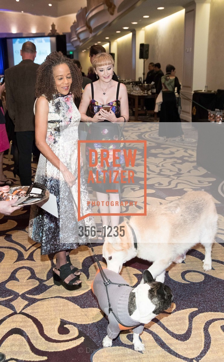 Paula West, Shannyn Bessoni, Petchitecture: PAWS' 21st Fundraising Event, The Fairmont, San Francisco, May 25th, 2016, Photo #356-1235 Paula West, Shannyn Bessoni, Photo #356-1235