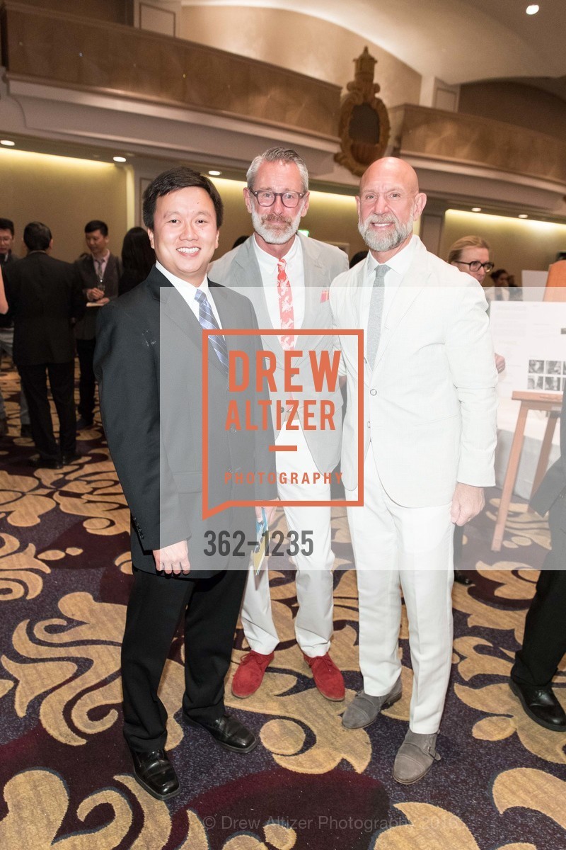 Alan Chang, Tim Averbeck, Frank Petkovich, Petchitecture: PAWS' 21st Fundraising Event, The Fairmont, San Francisco, May 25th, 2016, Photo #362-1235 Alan Chang, Tim Averbeck, Frank Petkovich, Photo #362-1235