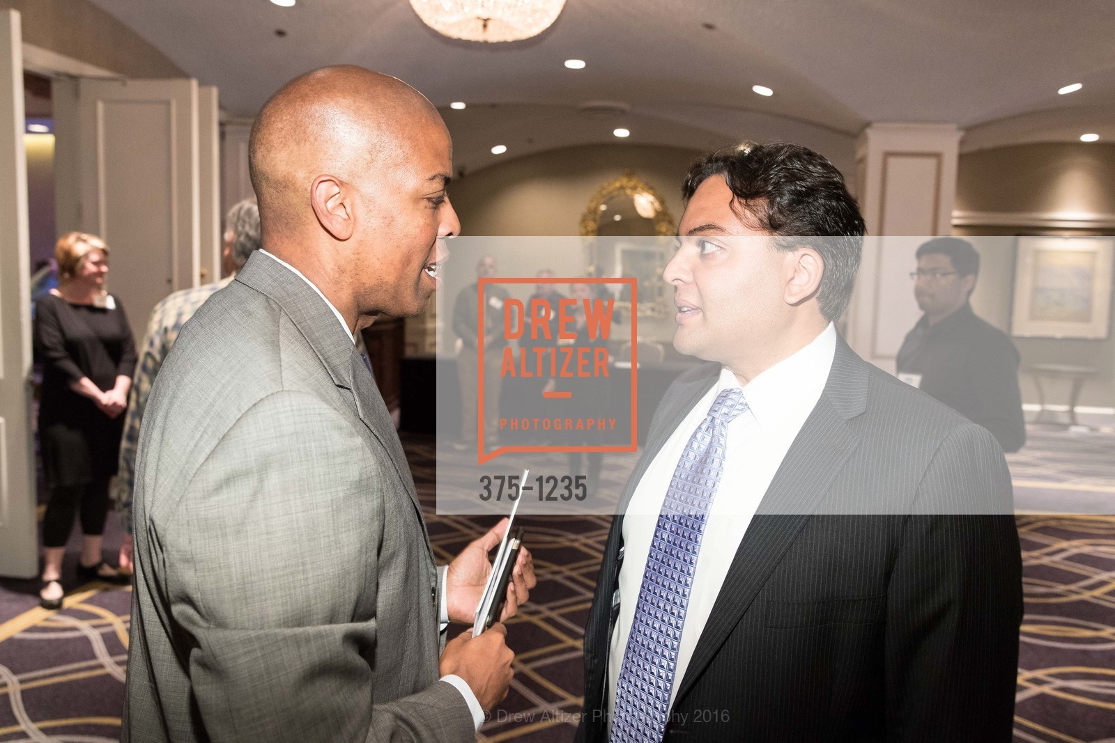 Paul Henderson, Kaushik Roy, Petchitecture: PAWS' 21st Fundraising Event, The Fairmont, San Francisco, May 25th, 2016, Photo #375-1235 Paul Henderson, Kaushik Roy, Photo #375-1235