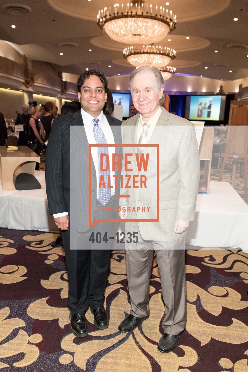 Kaushik Roy, Charlie Garfield, Petchitecture: PAWS' 21st Fundraising Event, The Fairmont, San Francisco, May 25th, 2016, Photo #404-1235 Kaushik Roy, Charlie Garfield, Photo #404-1235