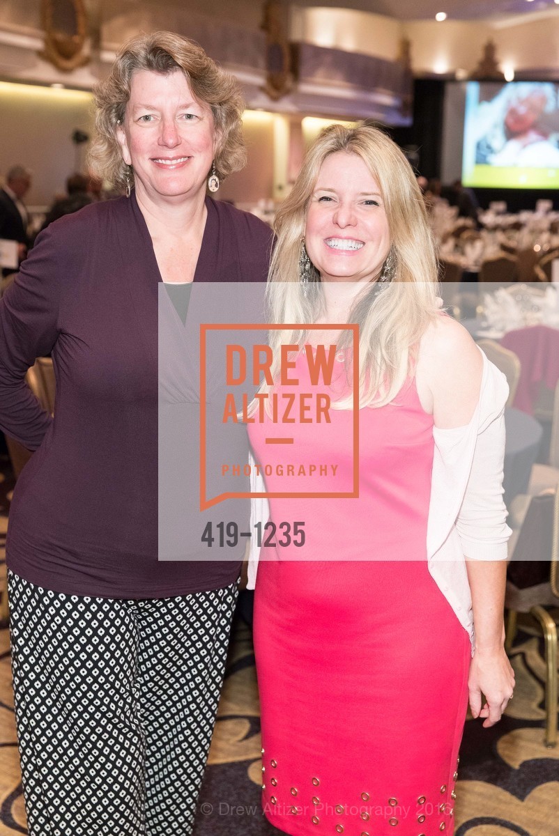 Brenda Laribee, Sue Johnson, Petchitecture: PAWS' 21st Fundraising Event, The Fairmont, San Francisco, May 25th, 2016, Photo #419-1235 Brenda Laribee, Sue Johnson, Photo #419-1235