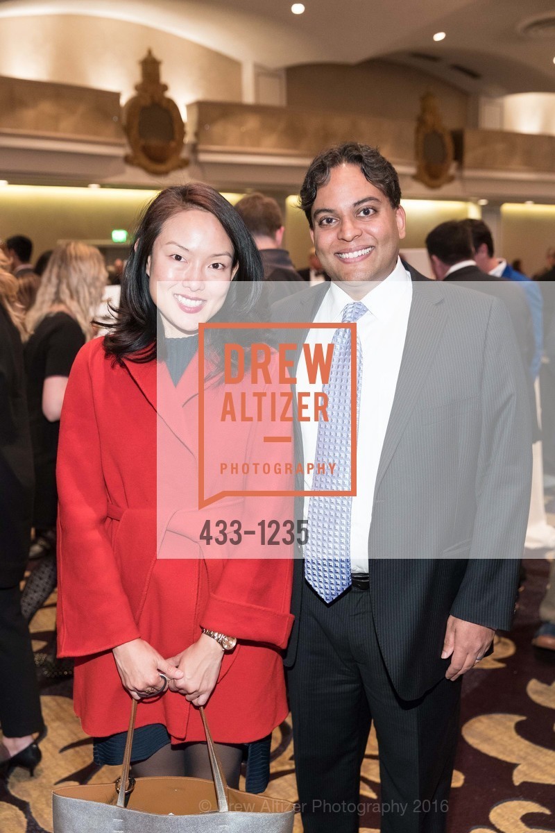 Jane Kim, Kaushik Roy, Petchitecture: PAWS' 21st Fundraising Event, The Fairmont, San Francisco, May 25th, 2016, Photo #433-1235 Jane Kim, Kaushik Roy, Photo #433-1235