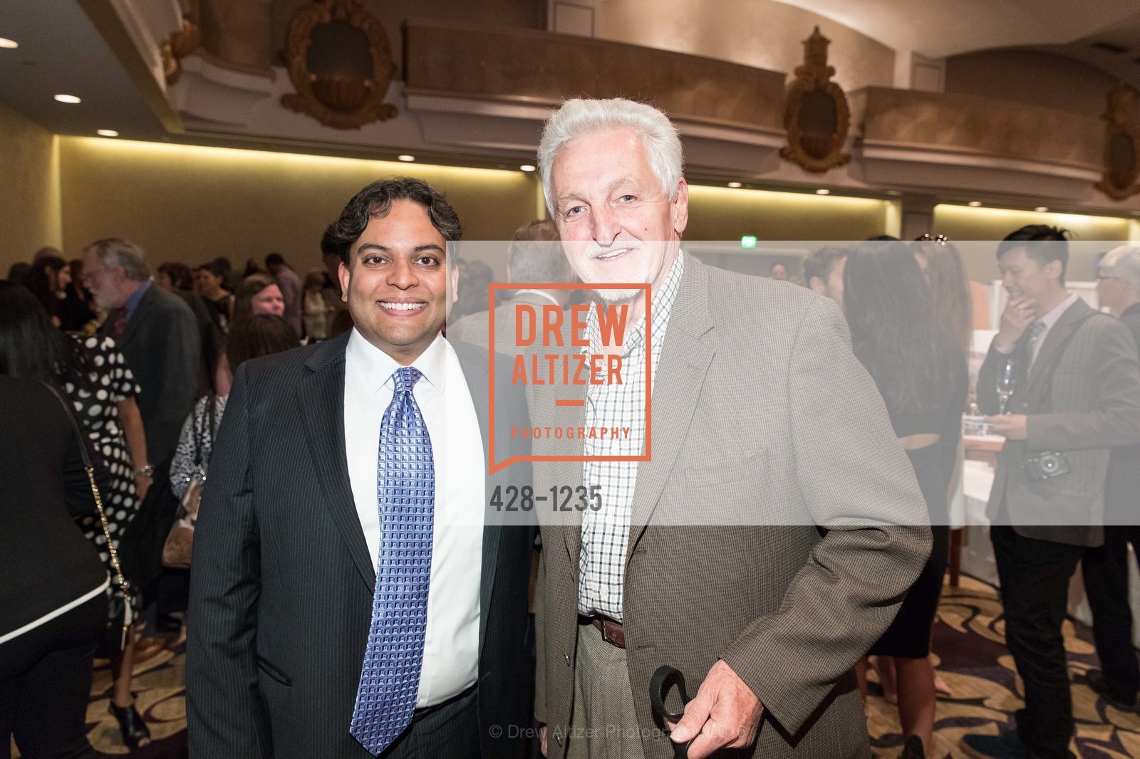 Kaushik Roy, Jim Illig, Petchitecture: PAWS' 21st Fundraising Event, The Fairmont, San Francisco, May 25th, 2016, Photo #428-1235 Kaushik Roy, Jim Illig, Photo #428-1235
