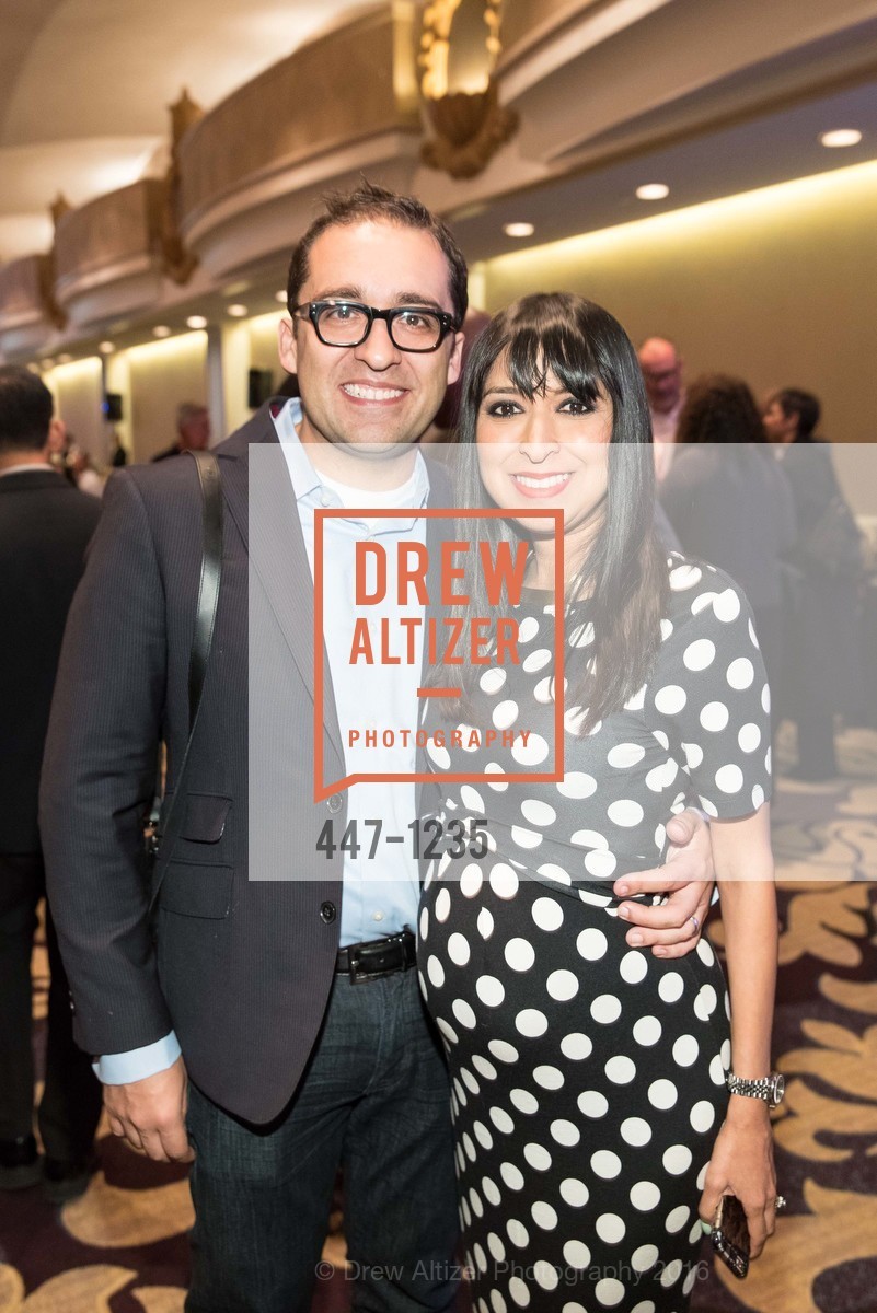 Rodrigo Diaz, Argelia Barcena, Petchitecture: PAWS' 21st Fundraising Event, The Fairmont, San Francisco, May 25th, 2016, Photo #447-1235 Rodrigo Diaz, Argelia Barcena, Photo #447-1235