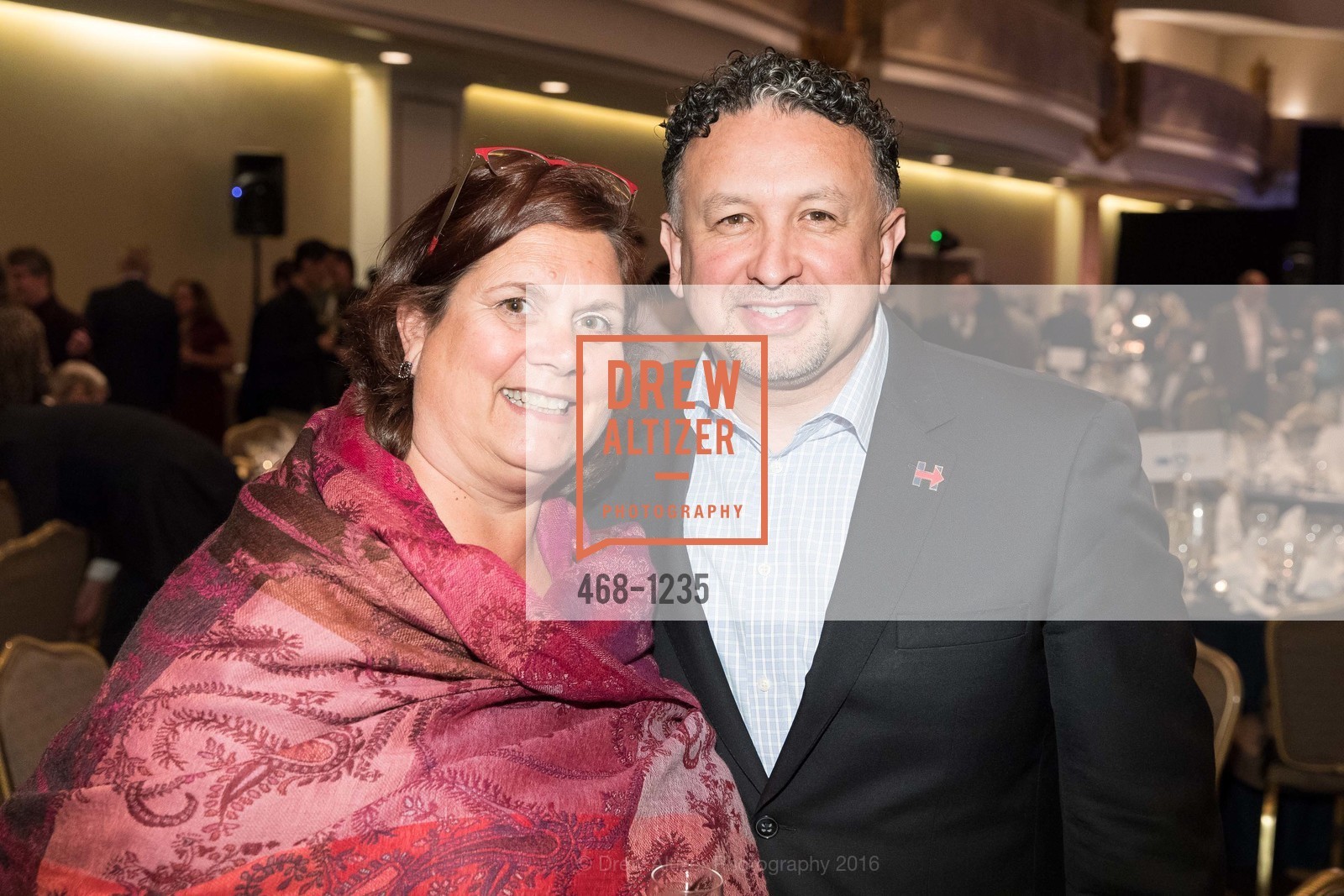 Celia Barbaccia, Miguel Bustos, Petchitecture: PAWS' 21st Fundraising Event, The Fairmont, San Francisco, May 25th, 2016, Photo #468-1235 Celia Barbaccia, Miguel Bustos, Photo #468-1235