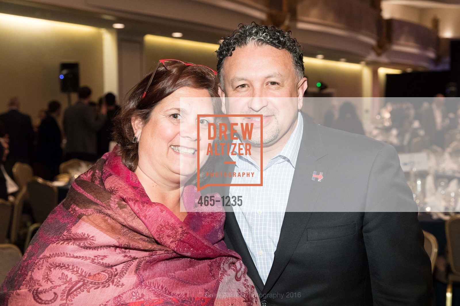 Celia Barbaccia, Miguel Bustos, Petchitecture: PAWS' 21st Fundraising Event, The Fairmont, San Francisco, May 25th, 2016, Photo #465-1235 Celia Barbaccia, Miguel Bustos, Photo #465-1235