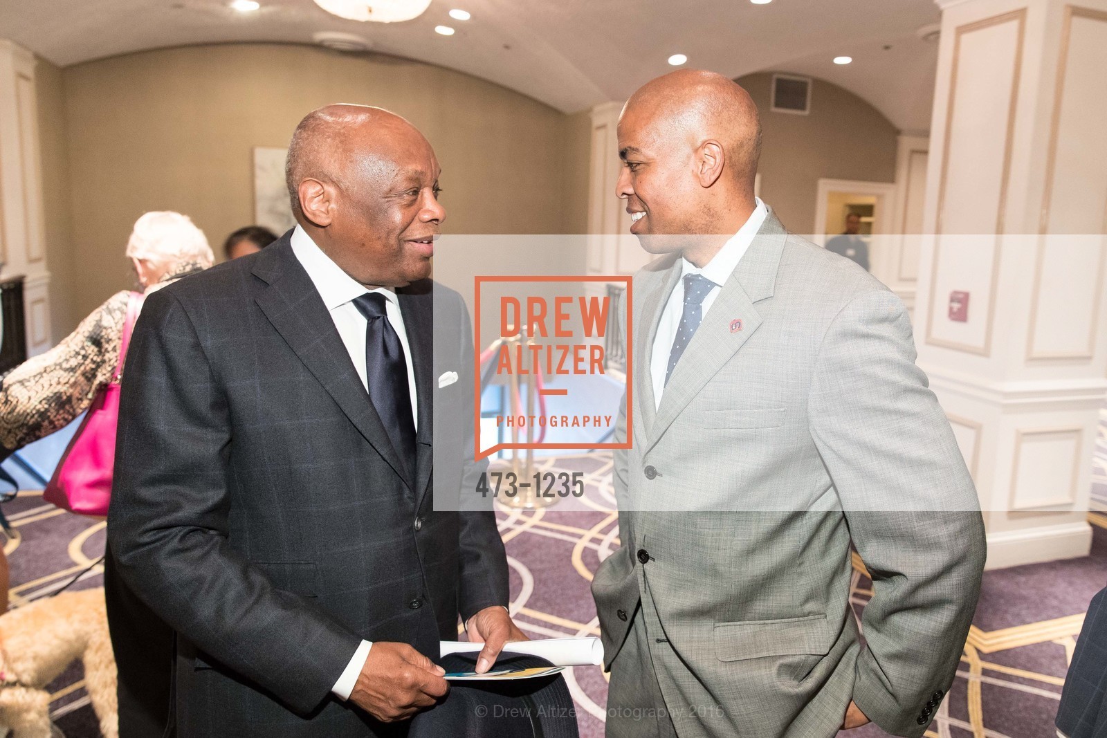 Willie Brown, Paul Henderson, Petchitecture: PAWS' 21st Fundraising Event, The Fairmont, San Francisco, May 25th, 2016, Photo #473-1235 Willie Brown, Paul Henderson, Photo #473-1235