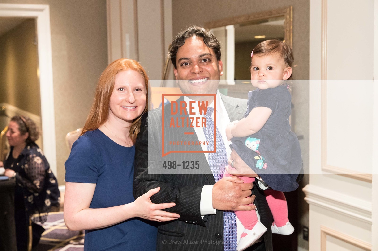 Stacy Roy, Kaushik Roy, Neela Roy, Petchitecture: PAWS' 21st Fundraising Event, The Fairmont, San Francisco, May 25th, 2016, Photo #498-1235 Stacy Roy, Kaushik Roy, Neela Roy, Photo #498-1235