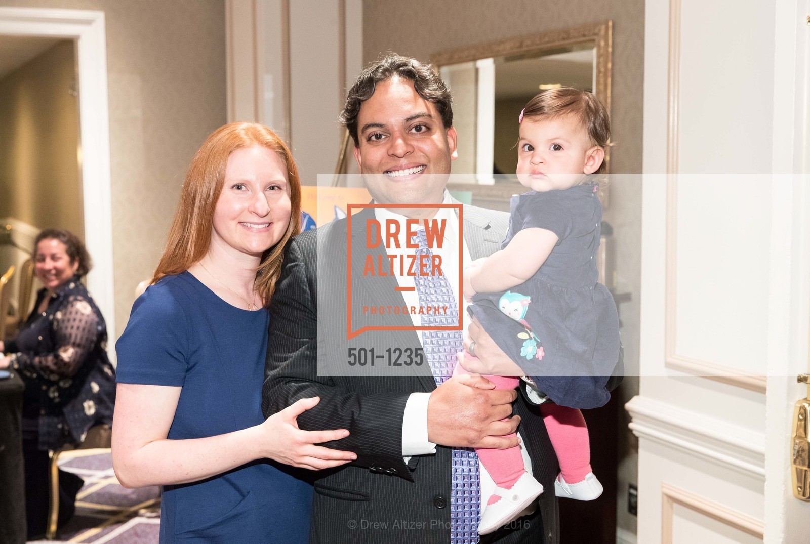 Stacy Roy, Kaushik Roy, Neela Roy, Petchitecture: PAWS' 21st Fundraising Event, The Fairmont, San Francisco, May 25th, 2016, Photo #501-1235 Stacy Roy, Kaushik Roy, Neela Roy, Photo #501-1235