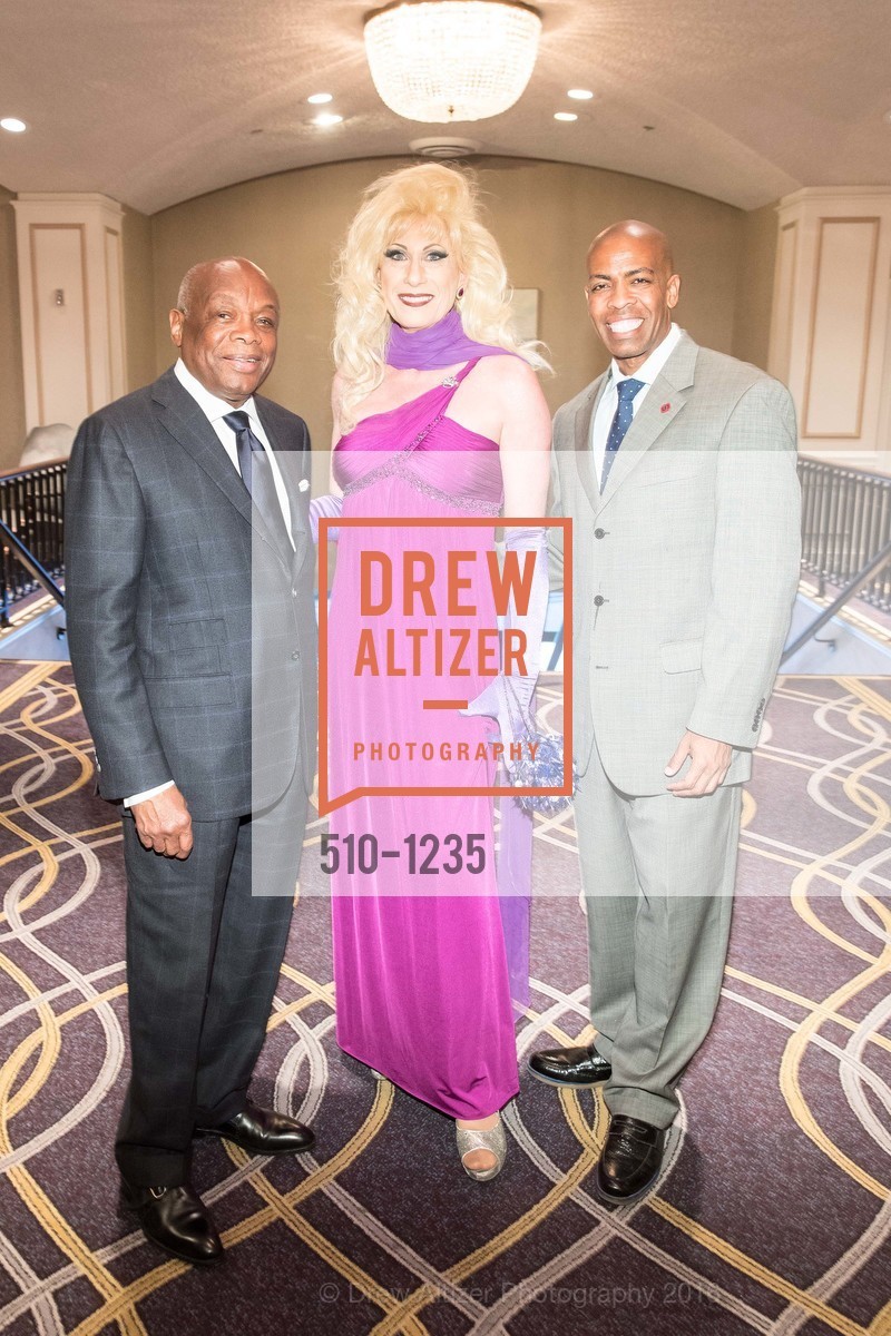 Willie Brown, Donna Sachet, Paul Henderson, Petchitecture: PAWS' 21st Fundraising Event, The Fairmont, San Francisco, May 25th, 2016, Photo #510-1235 Willie Brown, Donna Sachet, Paul Henderson, Photo #510-1235