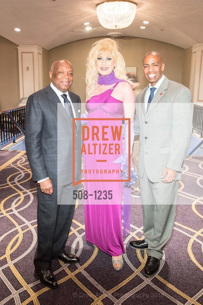 Willie Brown, Donna Sachet, Paul Henderson, Petchitecture: PAWS' 21st Fundraising Event, The Fairmont, San Francisco, May 25th, 2016, Photo #508-1235 Willie Brown, Donna Sachet, Paul Henderson, Photo #508-1235