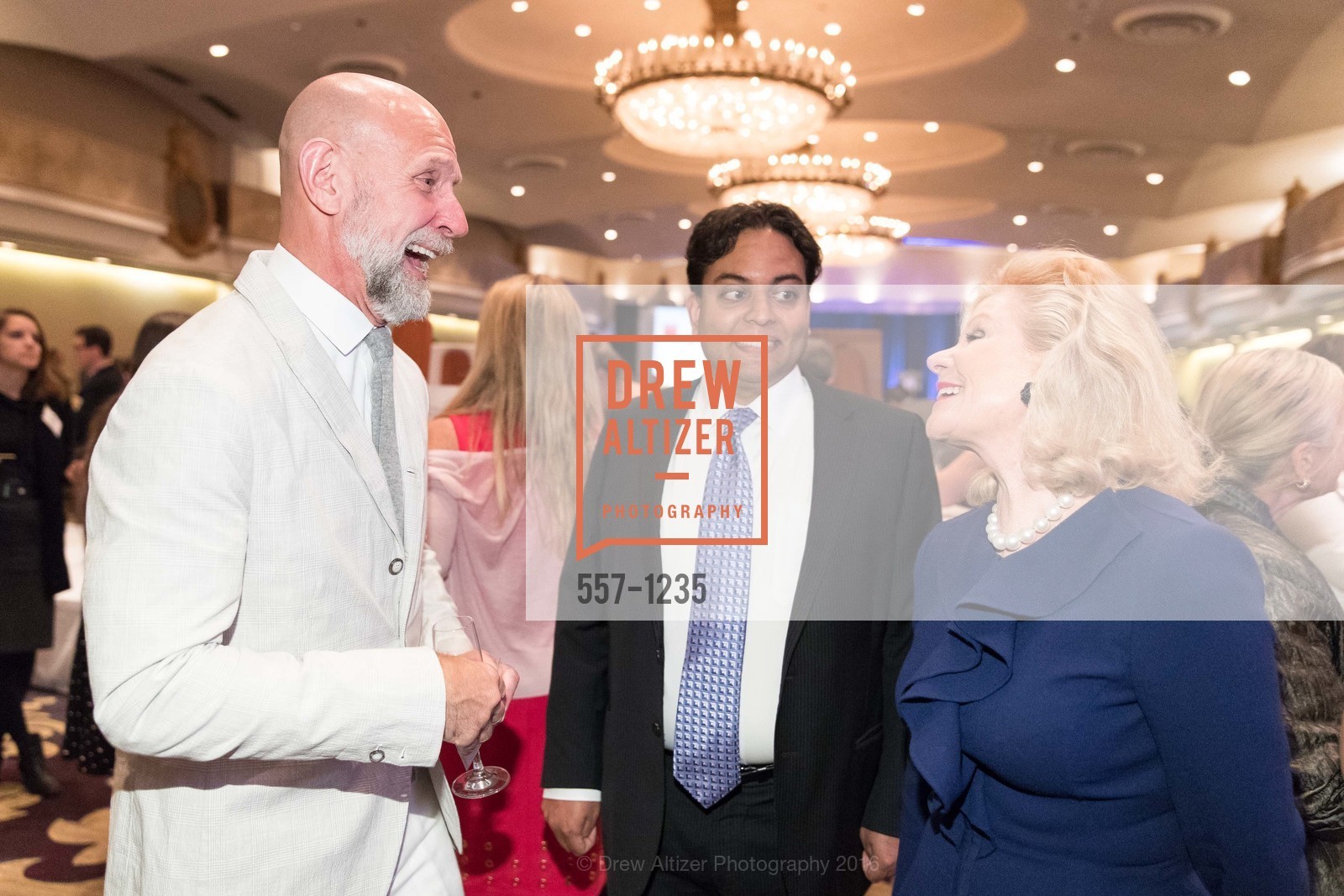 Frank Petkovich, Dede Wilsey, Kaushik Roy, Petchitecture: PAWS' 21st Fundraising Event, The Fairmont, San Francisco, May 25th, 2016, Photo #557-1235 Frank Petkovich, Dede Wilsey, Kaushik Roy, Photo #557-1235