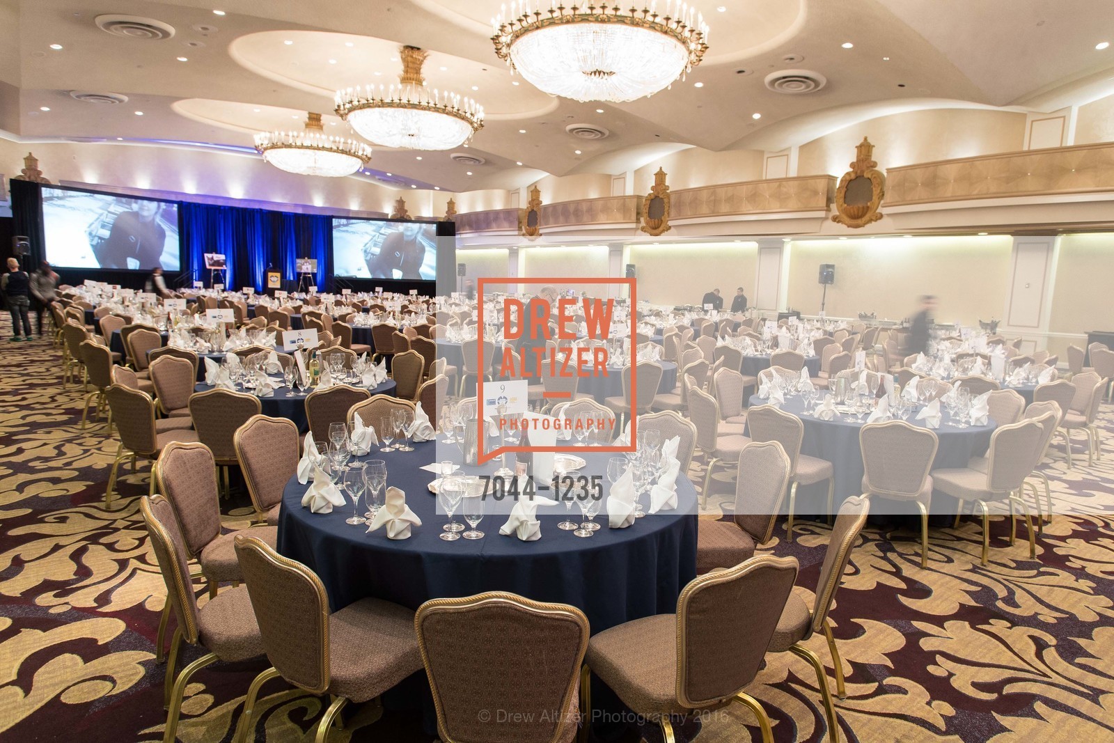 Atmosphere, Petchitecture: PAWS' 21st Fundraising Event, The Fairmont, San Francisco, May 25th, 2016, Photo #7044-1235 Atmosphere, Photo #7044-1235
