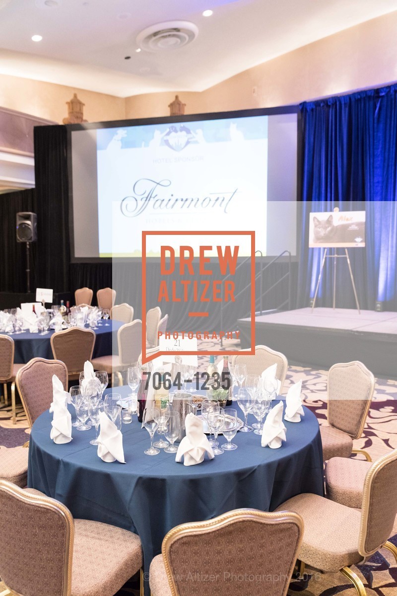 Atmosphere, Petchitecture: PAWS' 21st Fundraising Event, The Fairmont, San Francisco, May 25th, 2016, Photo #7064-1235 Atmosphere, Photo #7064-1235