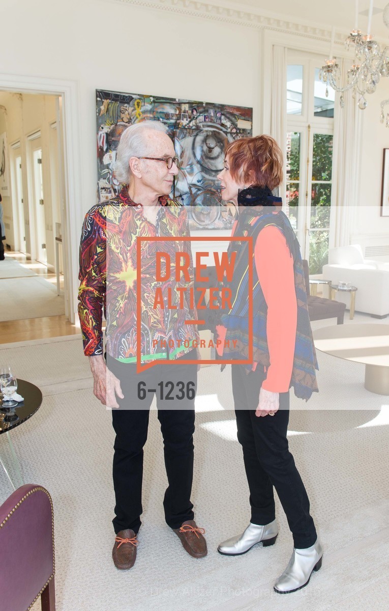 Norman Stone, Norah Stone, Our Pristine Mind: A Practical Guide to Unconditional Happiness Book Signing Party, 2790 Broadway. 2790 Broadway, May 25th, 2016, Photo #6-1236 Norman Stone, Norah Stone, Photo #6-1236