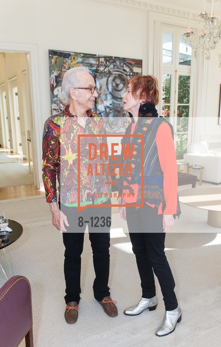 Norman Stone, Norah Stone, Our Pristine Mind: A Practical Guide to Unconditional Happiness Book Signing Party, 2790 Broadway. 2790 Broadway, May 25th, 2016, Photo #8-1236 Norman Stone, Norah Stone, Photo #8-1236