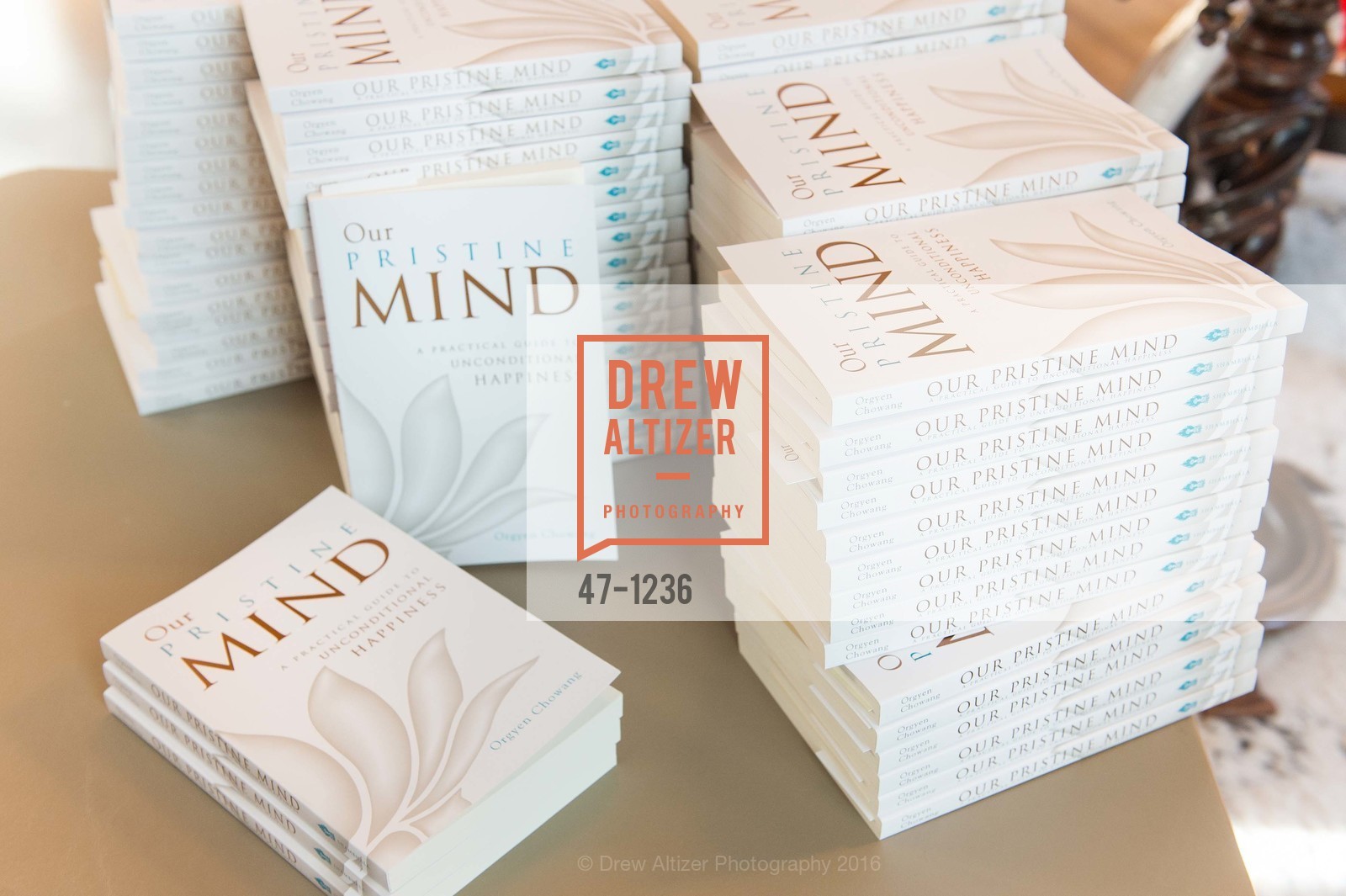 Atmosphere, Our Pristine Mind: A Practical Guide to Unconditional Happiness Book Signing Party, 2790 Broadway. 2790 Broadway, May 25th, 2016, Photo #47-1236 Atmosphere, Photo #47-1236