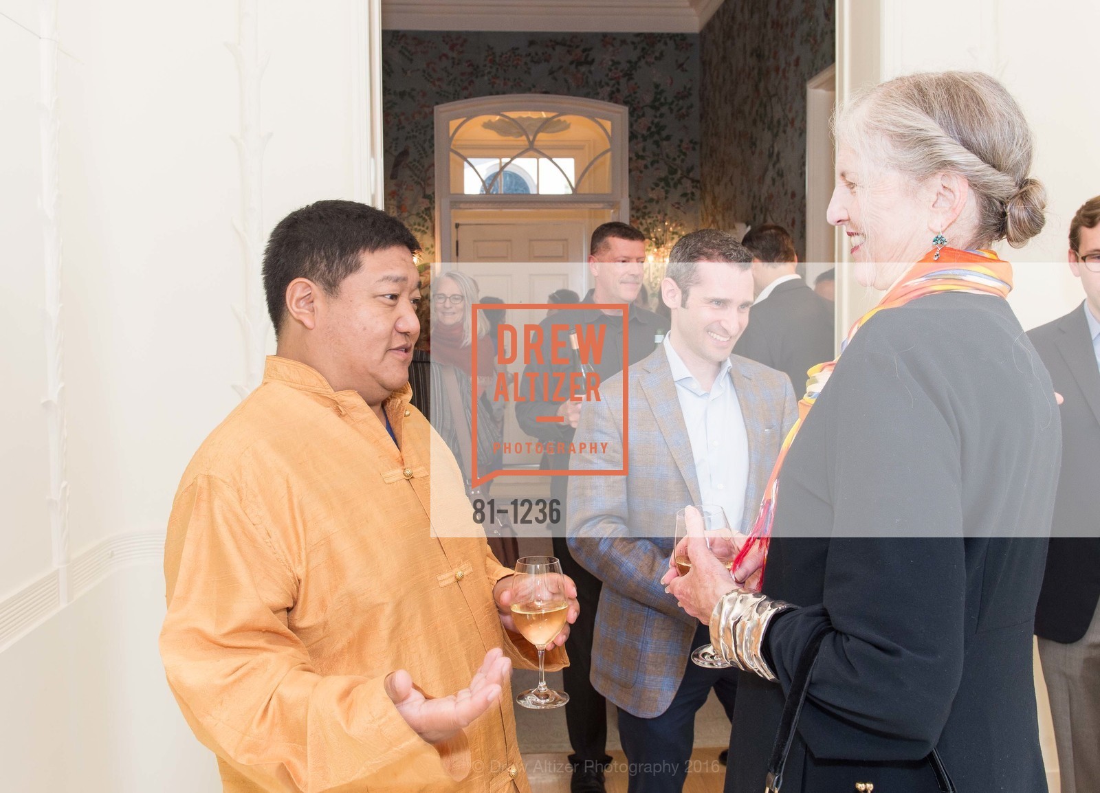 Orgyen Chowang Rinpoche, Leah Garchik, Our Pristine Mind: A Practical Guide to Unconditional Happiness Book Signing Party, 2790 Broadway. 2790 Broadway, May 25th, 2016, Photo #81-1236 Orgyen Chowang Rinpoche, Leah Garchik, Photo #81-1236