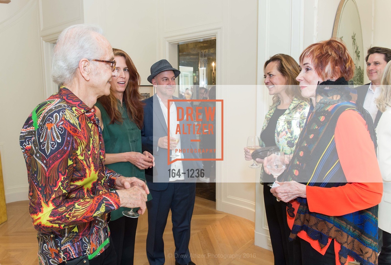Norman Stone, Buffy Plante, Josh Hayes, Norah Stone, Our Pristine Mind: A Practical Guide to Unconditional Happiness Book Signing Party, 2790 Broadway. 2790 Broadway, May 25th, 2016, Photo #164-1236 Norman Stone, Buffy Plante, Josh Hayes, Norah Stone, Photo #164-1236