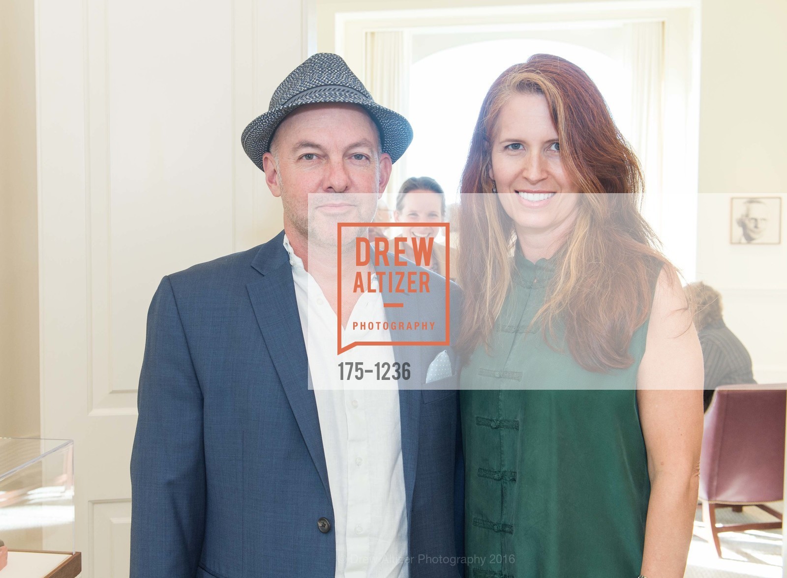 Josh Hayes, Buffy Plante, Our Pristine Mind: A Practical Guide to Unconditional Happiness Book Signing Party, 2790 Broadway. 2790 Broadway, May 25th, 2016, Photo #175-1236 Josh Hayes, Buffy Plante, Photo #175-1236