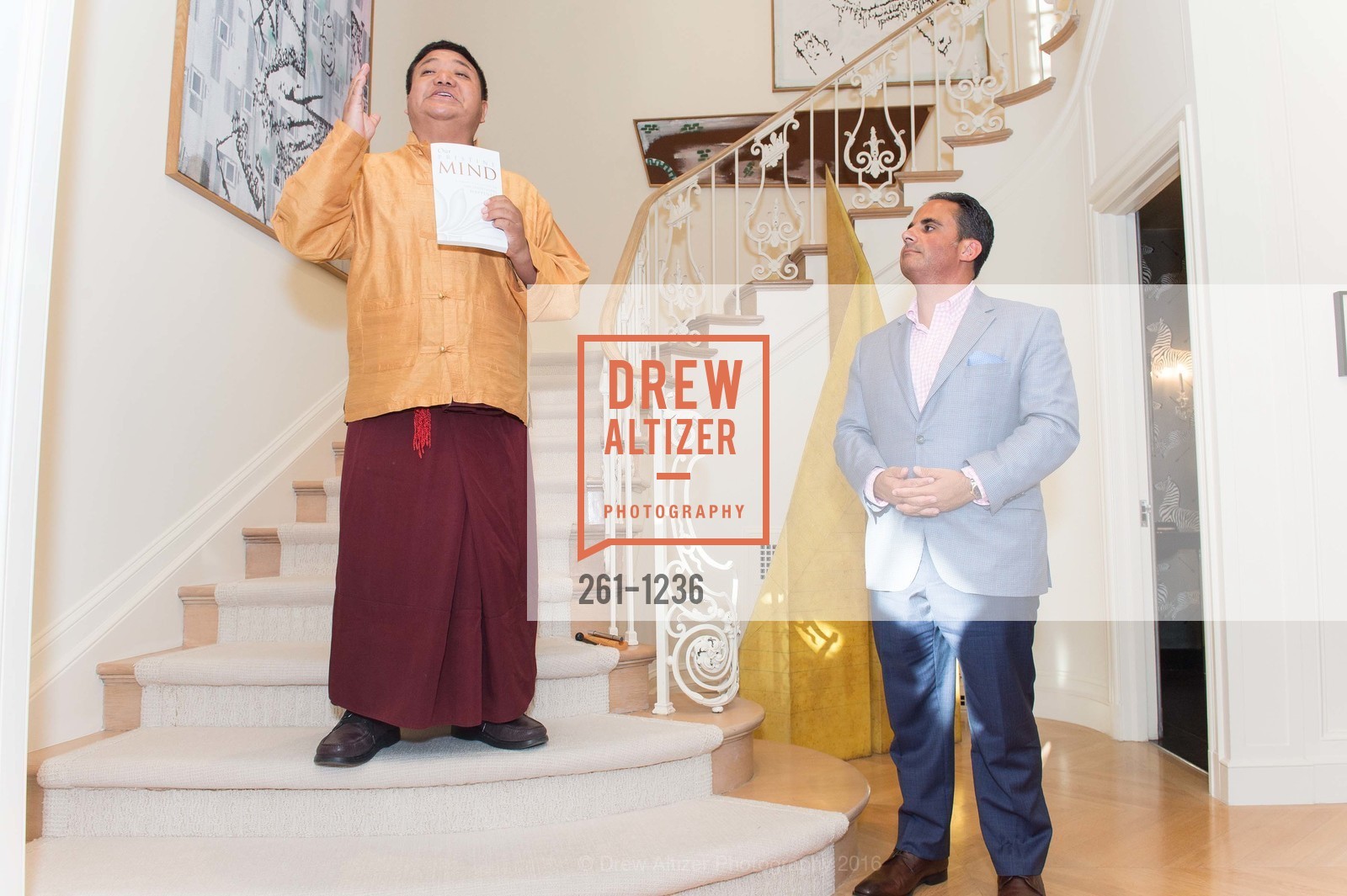Orgyen Chowang Rinpoche, Our Pristine Mind: A Practical Guide to Unconditional Happiness Book Signing Party, 2790 Broadway. 2790 Broadway, May 25th, 2016, Photo #261-1236 Orgyen Chowang Rinpoche, Photo #261-1236