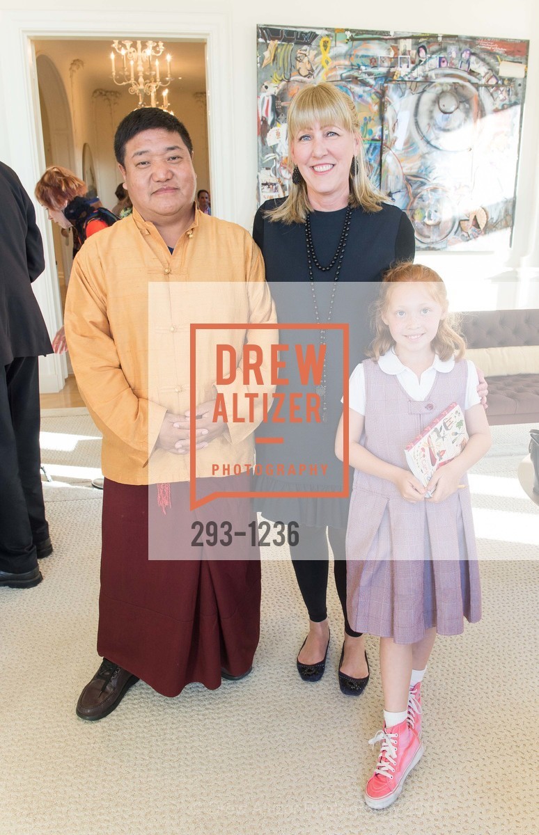 Orgyen Chowang Rinpoche, Sonja Perkins, Tess Perkins, Photo #293-1236