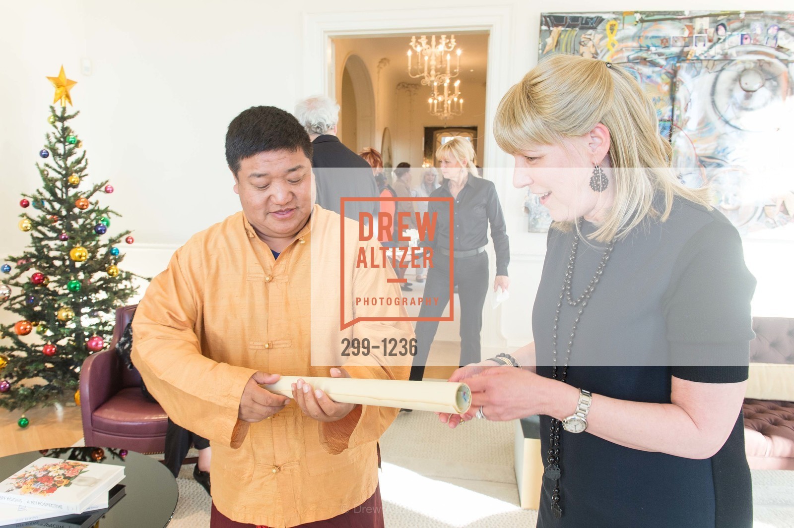Orgyen Chowang Rinpoche, Sonja Perkins, Our Pristine Mind: A Practical Guide to Unconditional Happiness Book Signing Party, 2790 Broadway. 2790 Broadway, May 25th, 2016, Photo #299-1236 Orgyen Chowang Rinpoche, Sonja Perkins, Photo #299-1236