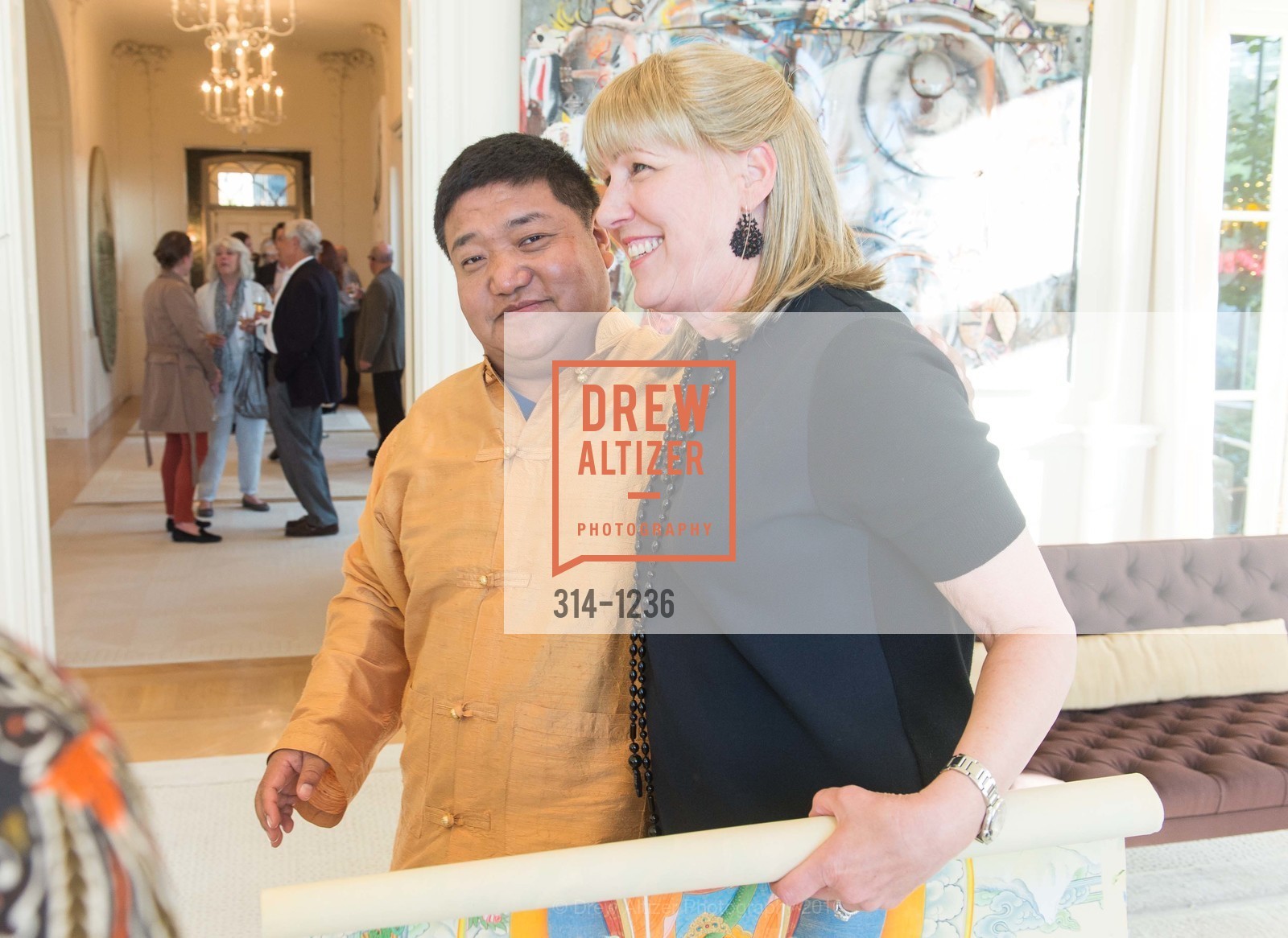 Orgyen Chowang Rinpoche, Sonja Perkins, Our Pristine Mind: A Practical Guide to Unconditional Happiness Book Signing Party, 2790 Broadway. 2790 Broadway, May 25th, 2016, Photo #314-1236 Orgyen Chowang Rinpoche, Sonja Perkins, Photo #314-1236