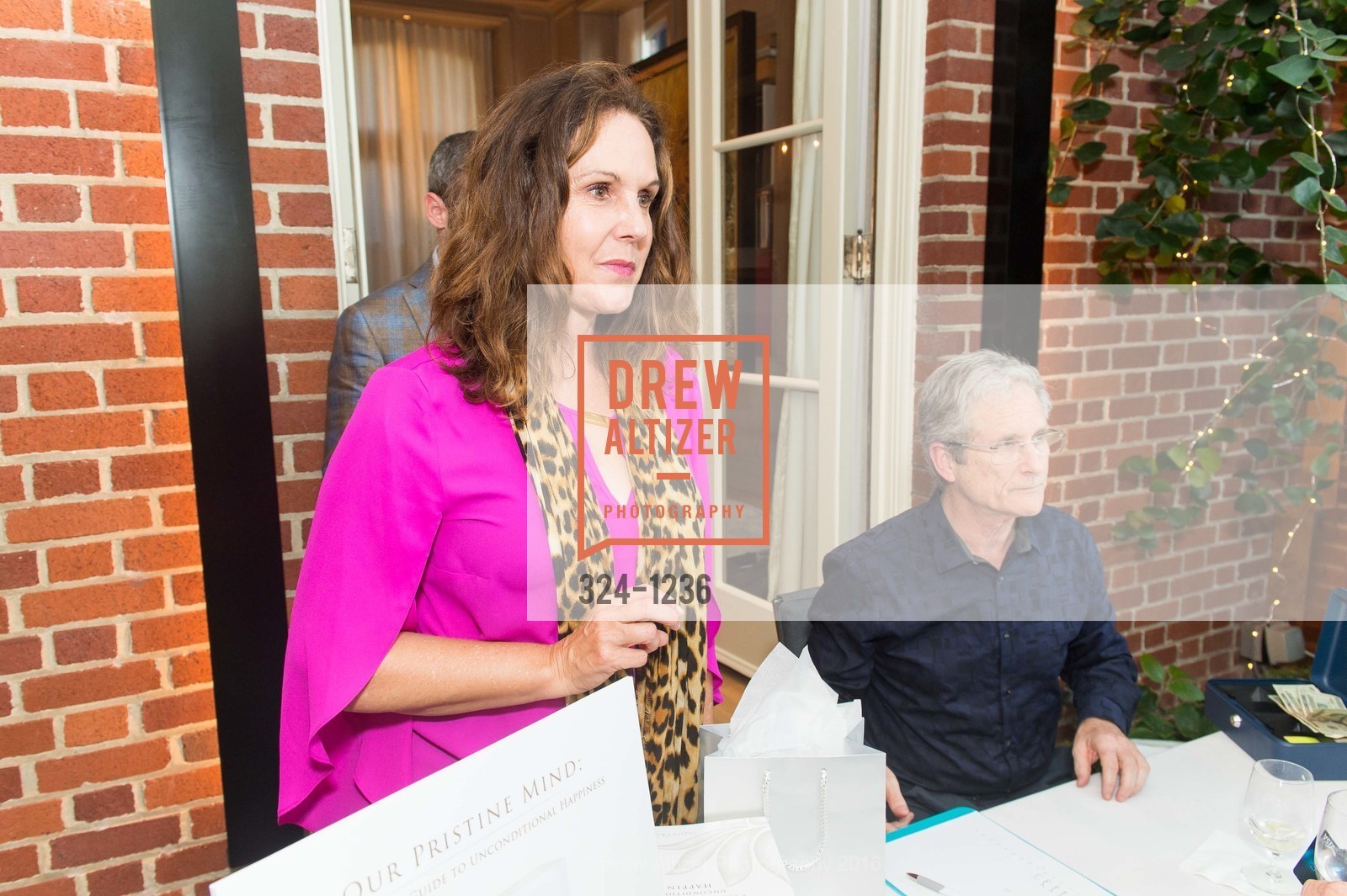 Jane Ellison, Rick Brennan, Our Pristine Mind: A Practical Guide to Unconditional Happiness Book Signing Party, 2790 Broadway. 2790 Broadway, May 25th, 2016, Photo #324-1236 Jane Ellison, Rick Brennan, Photo #324-1236