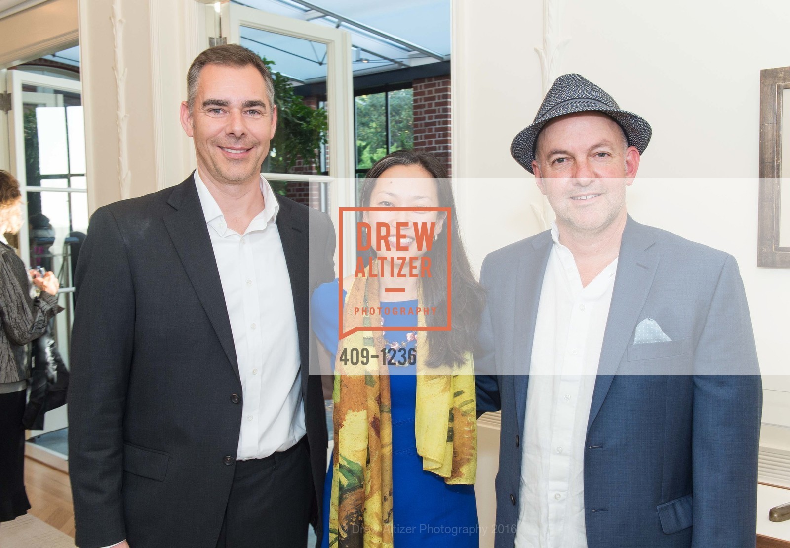 Chris Coumbe, Karen Godine, Josh Hayes, Our Pristine Mind: A Practical Guide to Unconditional Happiness Book Signing Party, 2790 Broadway. 2790 Broadway, May 25th, 2016, Photo #409-1236 Chris Coumbe, Karen Godine, Josh Hayes, Photo #409-1236