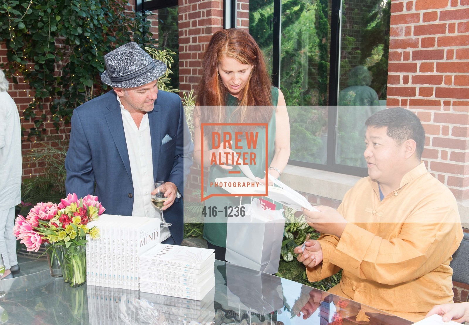 Josh Hayes, Buffy Plante, Orgyen Chowang Rinpoche, Photo #416-1236