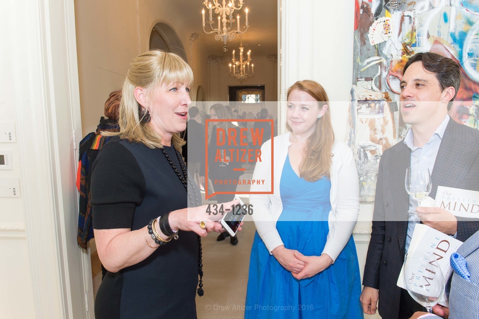 Sonja Perkins, Heather Simon, Brian Lagrotteria, Our Pristine Mind: A Practical Guide to Unconditional Happiness Book Signing Party, 2790 Broadway. 2790 Broadway, May 25th, 2016, Photo #434-1236 Sonja Perkins, Heather Simon, Brian Lagrotteria, Photo #434-1236