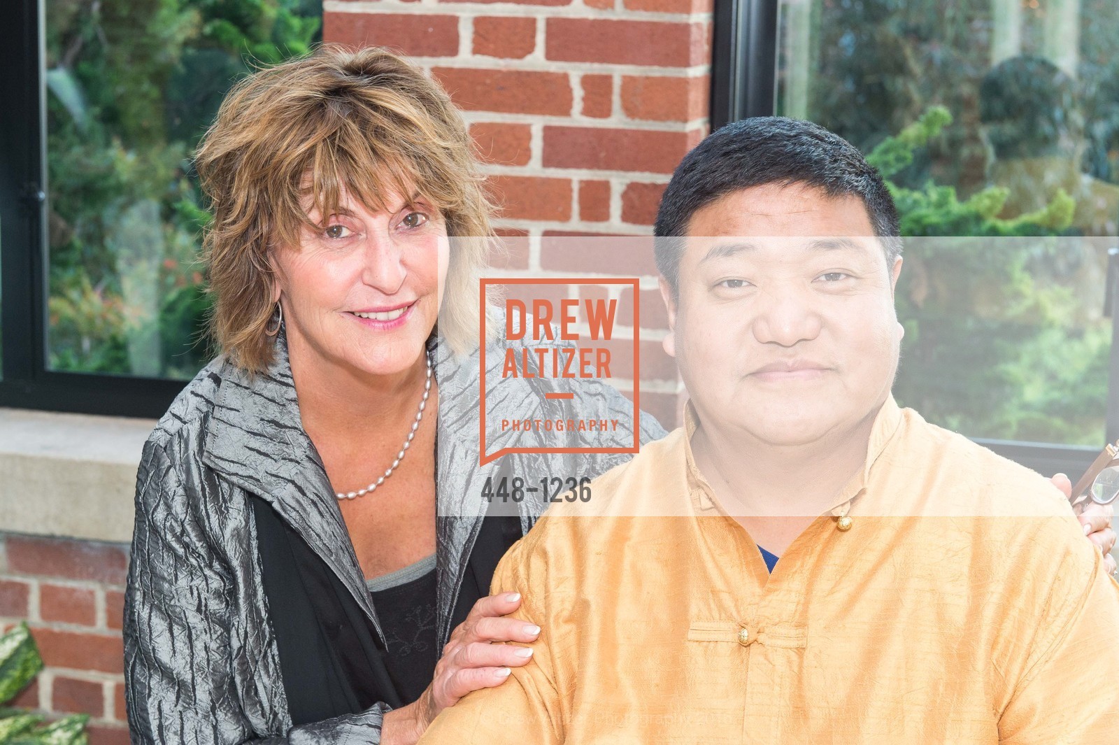 Leni Miller, Orgyen Chowang Rinpoche, Our Pristine Mind: A Practical Guide to Unconditional Happiness Book Signing Party, 2790 Broadway. 2790 Broadway, May 25th, 2016, Photo #448-1236 Leni Miller, Orgyen Chowang Rinpoche, Photo #448-1236